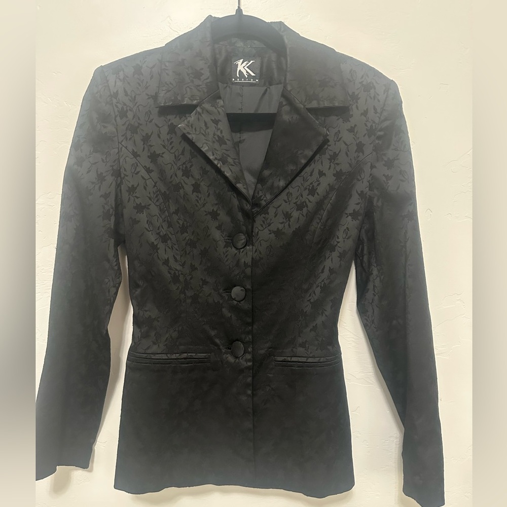 KK Design vintage blazer.